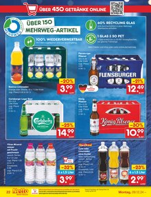 Cola im Netto Marken-Discount Prospekt "Aktuelle Angebote" mit 57 Seiten (Buxtehude)