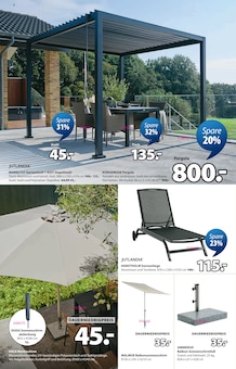 Terrassenüberdachung im JYSK Prospekt "Ein großartiges Angebot für deinen Außenbereich" mit 17 Seiten (Dresden)