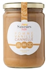 Purée pomme vanille cannelle à NaturéO dans Mey Purée pomme vanille cannelle à NaturéO dans Mey