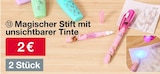 Magischer Stift mit unsichtbarer Tinte im Angebot bei Woolworth in Freiburg Magischer Stift mit unsichtbarer Tinte Angebote bei Woolworth Freiburg für 2,00 €