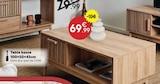 Table basse - Maxi Bazar Table basse à 69,99 € dans le catalogue Maxi Bazar