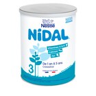Lait en Poudre Croissance 3 Nidal - NESTLÉ en promo chez Carrefour Market Lait en Poudre Croissance 3 Nidal - NESTLÉ dans le catalogue Carrefour Market