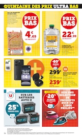 Smartphone Angebote im Prospekt "LA QUINZAINE DES PRIX ULTRA BAS SPÉCIAL RENTRÉE" von Super U auf Seite 36