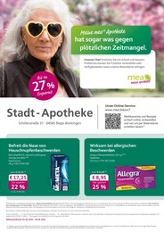 mea - meine apotheke Prospekt: "Unsere April-Angebote", 4 Seiten, 01.04.2024 - 30.04.2024