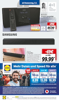Samsung im Lidl Prospekt "LIDL LOHNT SICH" mit 62 Seiten (Berlin)