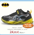 Sneaker Angebote von Batman bei Siemes Schuhcenter Düsseldorf für 24,95 €