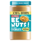 Pâte à tartiner - ANDROS BE NUTS en promo à 4,22 € chez Carrefour Market Pâte à tartiner - ANDROS BE NUTS dans le catalogue Carrefour Market