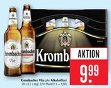 Pils Angebote von Krombacher bei Marktkauf Lörrach für 9,99 €