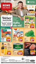 Lebensmittel Angebot im aktuellen REWE Prospekt auf Seite 1