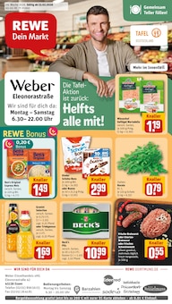 Wurst im aktuellen REWE Prospekt (Essen) Wurst im REWE Prospekt "Dein Markt" mit 27 Seiten (Essen)