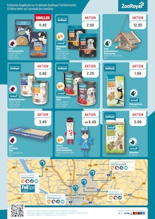 Felix Katzenfutter im ZooRoyal Prospekt "VORFREUDE IST DIE SCHÖNSTE FREUDE!" mit 8 Seiten (Hamburg)