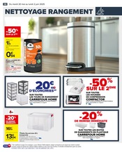 Poubelle Angebote im Prospekt "LE MOIS À VOS MARQUES, PRÊTS, PARTEZ !" von Carrefour Poubelle Angebote im Prospekt "LE MOIS À VOS MARQUES, PRÊTS, PARTEZ !" von Carrefour auf Seite 100