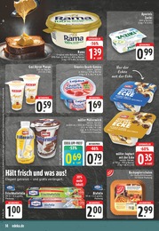 Müllermilch Angebot & Preis im aktuellen E center Prospekt Müllermilch Angebot im aktuellen E center Prospekt auf Seite 14