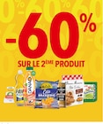 -60% sur le 2ème produit de la marque Chavroux, Paic, Danao, McCain, Paso, Bonne Maman, Apérivrais à Supeco dans Saint-Symphorien-d'Ozon