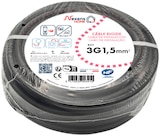 Weldom Les Pieux - Promo Câble électrique u1000 r2v Promo Câble électrique u1000 r2v à 24,90 € dans le catalogue Weldom à Les Pieux