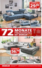 Wohnlandschaft Angebot im aktuellen Segmüller Prospekt auf Seite 8