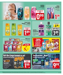 EDEKA LED Leuchten im Prospekt 