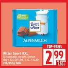 XXL Schokolade im EDEKA Prospekt XXL Schokolade von Ritter Sport im aktuellen EDEKA Prospekt für 2,99 €