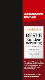 toom Baumarkt Schenkenberg Prospekt der aktuellen Woche, gültig von 23.08.2025 bis 29.08.2025 Aktueller toom Baumarkt Schenkenberg Prospekt "Respekt, wer's selber macht." mit 16 Seiten