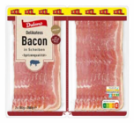 Delikatess Bacon XXL im Lidl Prospekt Delikatess Bacon XXL von DULANO im aktuellen Lidl Prospekt für 2,19 €