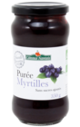 NaturéO Fresnes - Promo Purée myrtilles Promo Purée myrtilles à 7,99 € dans le catalogue NaturéO à Fresnes