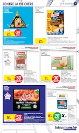 Promos Jambon Cru dans le catalogue "Intermarché" de Intermarché Super Jambon Cru en promo dans le catalogue Intermarché Super à la page 31