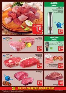 Rindfleisch im Marktkauf Prospekt "AUSWAHL RIESIG, PREISE NIEDRIG" mit 49 Seiten (Fürth)