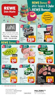 REWE Prospekt "Dein Markt" mit  Seiten (Hattingen)
