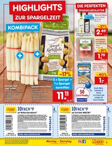 Kartoffeln im Netto Marken-Discount Prospekt "Aktuelle Angebote" mit 60 Seiten (Mannheim)
