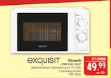 Mikrowelle MW 900-030 Angebote von Exquisit bei Marktkauf Fürth für 49,99 €
