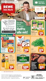 REWE Prospekt "Dein Markt" für Bochum, 28 Seiten, 23.02.2026 - 28.02.2026