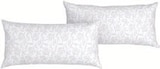 Feinbiber-Kissenbezüge/-Bezug für Seitenschläferkissen von Livarno Home für 4,99 € bei Lidl im Angebot Feinbiber-Kissenbezüge/-Bezug für Seitenschläferkissen von Livarno Home im aktuellen Lidl Prospekt