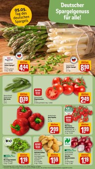 Spargel im REWE Prospekt "Dein Markt" mit 22 Seiten (Frankfurt (Main))
