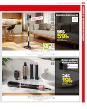 Aspirateur Angebote im Prospekt "PRODUITS LAITIERS & VÉGÉTAUX !" von Carrefour Market auf Seite 69