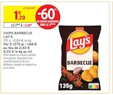 Chips Barbecue - Lay's en promo chez Intermarché Super Cenon à 0,48 €