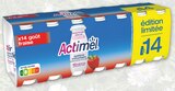 Actimel Yaourt à boire Édition Limitée Fraise - DANONE dans le catalogue Intermarché Super