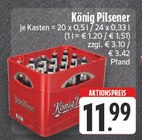Pilsener Angebote von König bei E center Marl für 11,99 €