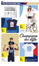 Offre T-Shirt enfant dans le catalogue Carrefour Market du moment à la page 8