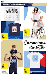 Promo T-Shirt dans le catalogue Carrefour Market du moment à la page 8
