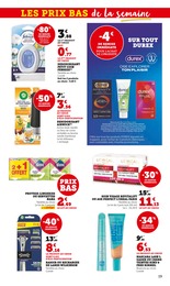 Offre Lingerie dans le catalogue Super U du moment à la page 19