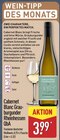 Cabernet Blanc Grauburgunder Rheinhessen QbA im aktuellen ALDI Nord Prospekt