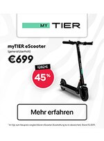 myTIER Prospekt "eScooter", 1 Seiten, für Hamburg, 16.11.2019 - 29.11.2019 myTIER Prospekt "eScooter", 1 Seiten, für Hamburg, 16.11.2019 - 29.11.2019