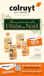 Colruyt Catalogue "Aux prémices des Fêtes de Noël", 28 pages, Mesves-sur-Loire, 03/12/2025 - 14/12/2025 Colruyt Catalogue "Aux prémices des Fêtes de Noël", 28 pages, Mesves-sur-Loire, 03/12/2025 - 14/12/2025