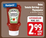 Tomato Ketchup im EDEKA Prospekt Tomato Ketchup von Heinz im aktuellen EDEKA Prospekt für 2,99 €