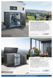 Fahrradgarage Angebot im aktuellen Andresen & Jochimsen GmbH & Co. KG Prospekt auf Seite 9