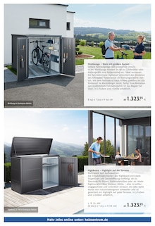 Fahrradzubehör im Andresen & Jochimsen GmbH & Co. KG Prospekt "»BIOHORT" mit 12 Seiten (Hamburg)