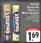 Smarties Riesenrolle Classic oder White Chocolate Angebote von Nestlé bei EDEKA Lippstadt für 1,69 €