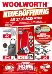 Aktueller Woolworth Prospekt, "NEUERÖFFNUNG IN TRIER", mit Angeboten der Woche, gültig von 27.03.2025 bis 27.03.2025