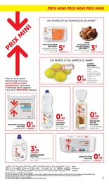 Prix et réduction Lingette Bébé dans le prospectus U Express en cours Offre Lingette Bébé dans le catalogue U Express du moment à la page 5