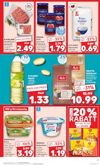 Butter im Kaufland Prospekt "Aktuelle Angebote" mit 56 Seiten (Hildesheim)